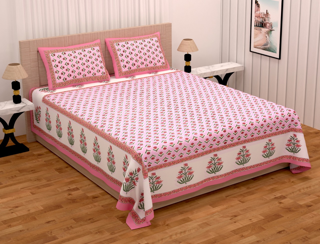 king size double bed sheet