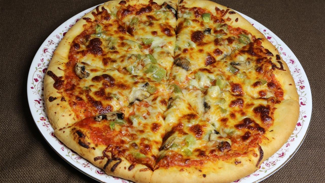 Jain Special Pizza 7"