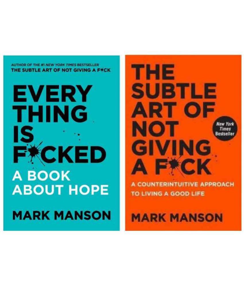 Mark Manson combo