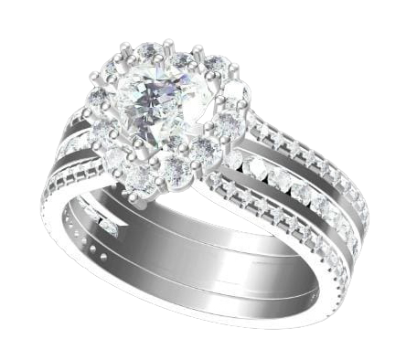 Valentine Collection 2022- ITALIANGRESS-Diamond Ring