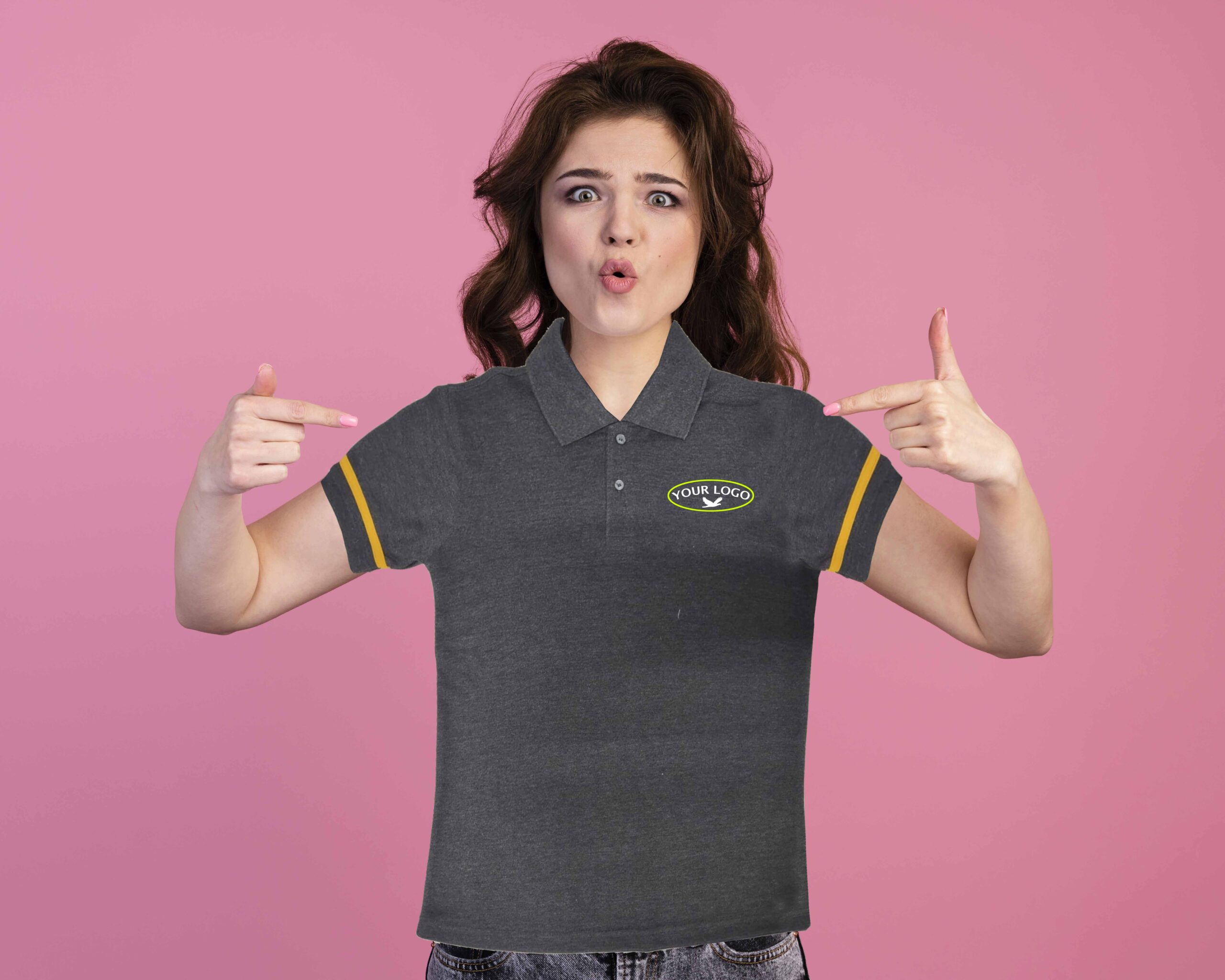 Uniform-Cotton Tshirt for corporate, school, college, event - Unisex